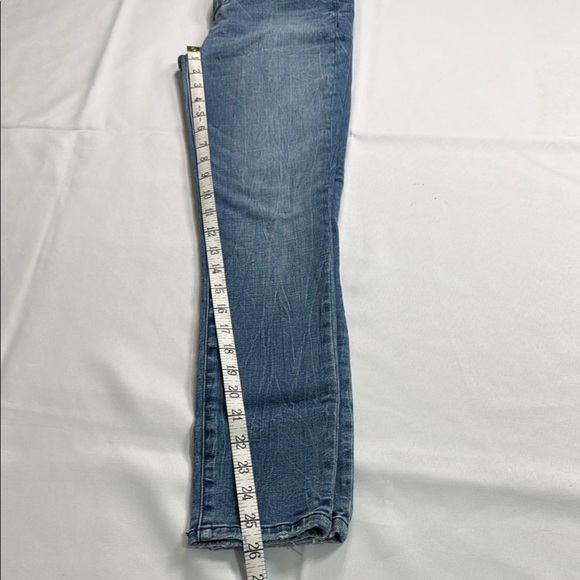Abercrombie & Fitch Blue Skinny Jeans - Picture 3 of 6